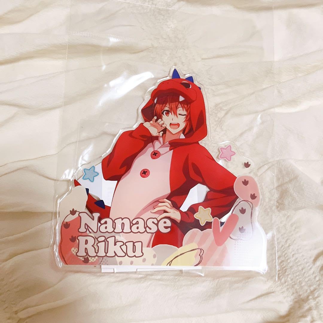 アイドリッシュセブン 怪獣パジャマ アクリルスタンド アクスタ Amazon.co.jp: アイドリッシュセブン アイナナ 七瀬陸 怪獣